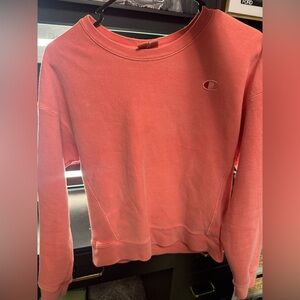 Champion Coral Crewneck Sweatshirt